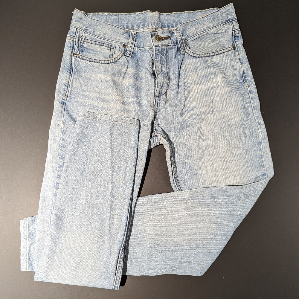 KOAJ Light Washed Slim Fit Jeans